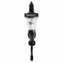 Beaumont 25ml Solo Professional Measure Spirit Optic Drinks Bottle Dispenser