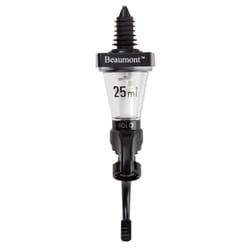Beaumont 25ml Solo Professional Measure Spirit Optic Drinks Bottle Dispenser