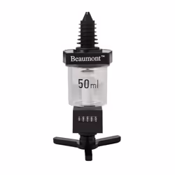 Beaumont 50ml Solo Counter Measure Spirit Optic Drinks Bottle Dispenser