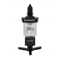 Beaumont 50ml Solo Counter Measure Spirit Optic Drinks Bottle Dispenser