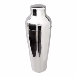 Beaumont 3337 Art Deco Cocktail Shaker 2 Piece