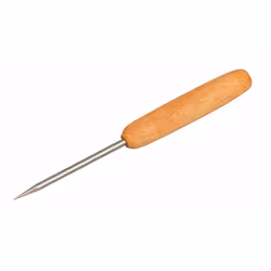 Beaumont 3353 Ice Pick Wooden Handle Single Point