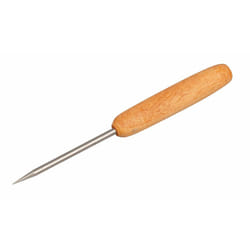 Beaumont 3353 Ice Pick Wooden Handle Single Point