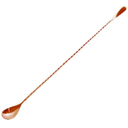Beaumont Home Bar Accessories Mezclar Hudson Copper Plated Cocktail Mix Spoon