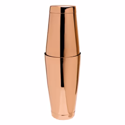 Beaumont 3346 , 28oz/18oz Boston Can Set Copper Plated
