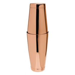 Beaumont 3346 , 28oz/18oz Boston Can Set Copper Plated