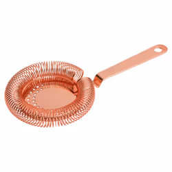 Mezclar Copper Plated Cocktail Strainer