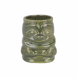 Ceramic Tiki Mug With Handle