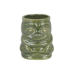 Ceramic Tiki Mug With Handle