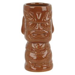 Beaumont Tropical Home Bar Accessories Ceramic Cocktail Molokai Tiki Cup