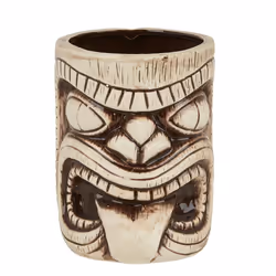 Beaumont Tropical Bar Accessory Ceramic Cocktail Toscano Lono Tiki Cup