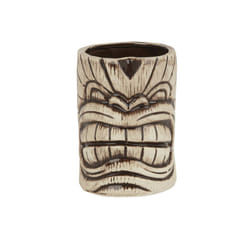 Beaumont Tropical Home Bar Accessory Ceramic Cocktail Toscano Kanaloa Tiki Cup