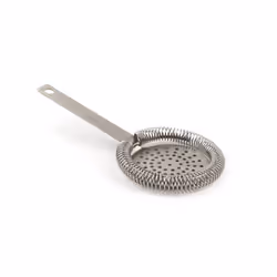 Cocktail Strainer Beaumont Home Bar Accessory Stainless Steel Spiral
