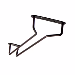 10' Rustic Finish Glass Hanger