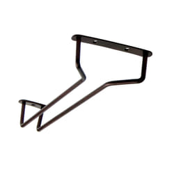 10' Rustic Finish Glass Hanger
