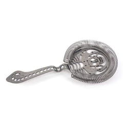 Beaumont Home Bar Mixology Accessory Stainless Steel Scorpion Cocktail Strainer