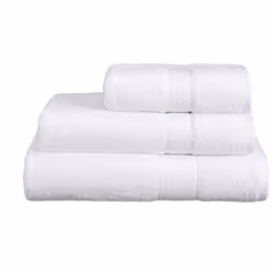Imperial Face Cloth - White