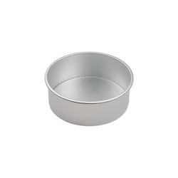 Mermaid Silver Anodised Aluminium Round Loose Based Cake Tin Made in England - 12"