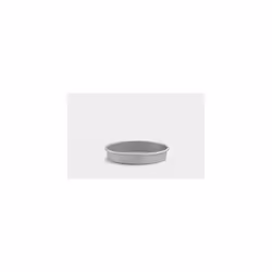 Mermaid Silver Anodised Aluminium Round Loose Based Sandwich Cake Tin Made in England - 11"