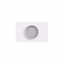 Mermaid Silver Anodised Aluminium Round Loose Based Sandwich Cake Tin Made in England - 11"