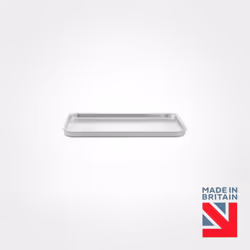 Mermaid Silver Anodised Baking Tray, 12"
