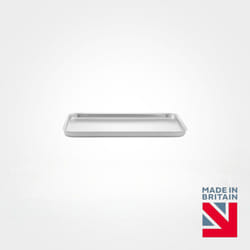 Mermaid Silver Anodised Baking Tray, 12"