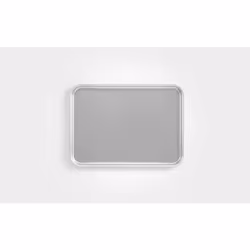 Mermaid Silver Anodised Baking Tray, 12"