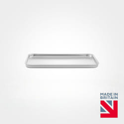 Mermaid Silver Anodised Aluminium Baking Tray, 14"