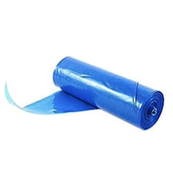 21" Blue Disposable Piping Bags (100 Bags / 1 Roll)
