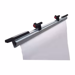 Vistaplan Pack of 2 A1 Hangers-Black