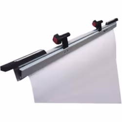 Vistaplan A0 Plan Hangers Grey Pack of 2