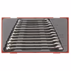 Spanner Set, ring / open ended; TengTools; 12