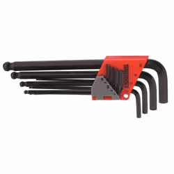 Angled Screwdriver Set; TengTools; 1.5, 2, 2.5, 3, 4, 5, 6, 8, 10 Chrome Vanadium Steel 9