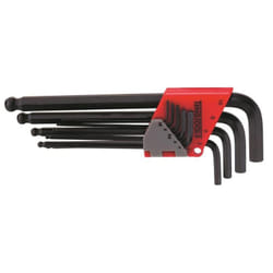 TengTools 112260104 Angled Screwdriver Set 1.5, 2, 2.5, 3, 4, 5, 6, 8, 10 Chrome Vanadium Steel 9