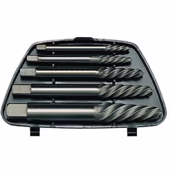 TengTools 116930108 Bolt Extractor Set 5 2.8 mm, 3.5 mm, 4.0 mm, 6.35 mm, 7.5 mm - Additional view 6
