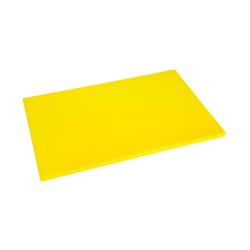 Hygiplas Low Density Yellow Chopping Board Standard - [J254]