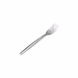 Millenium Cutlery Dessert Forks - Pack of 12 | Stainless Steel Forks, Dinner Forks, Genware Forks, Millennium Cutlery
