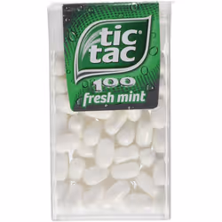 Tic Tac Mints, Fresh Mint, 49 g