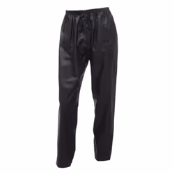 Regatta Great Outdoors Mens Outdoor Classics Stormbreak Waterproof Overtrousers - XL, Black
