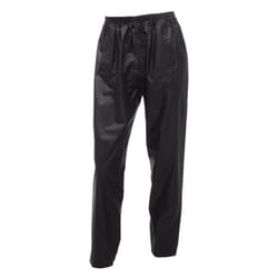 Regatta Great Outdoors Mens Outdoor Classics Stormbreak Waterproof Overtrousers - 2XL, Black
