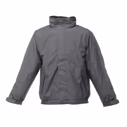 Regatta Dover Waterproof Windproof Jacket (Thermo-Guard Insulation) - L, Black/Ash