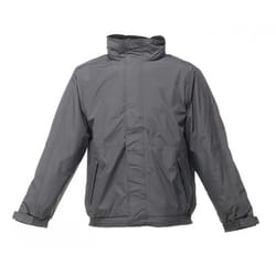 Regatta Dover Waterproof Windproof Jacket (Thermo-Guard Insulation) - L, Black/Ash