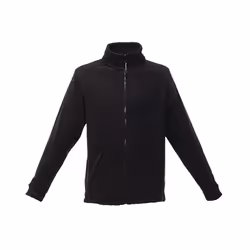 Regatta Great Outdoors Unisex Sigma Symmetry Heavyweight Anti-Pill Fleece Zip Up Jacket (380 GSM) - XL, Black