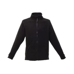 Regatta Great Outdoors Unisex Sigma Symmetry Heavyweight Anti-Pill Fleece Zip Up Jacket (380 GSM) - XL, Black
