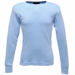 Regatta Thermal Underwear Long Sleeve Vest / Top - XL, Blue