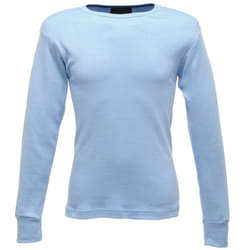 Regatta Thermal Underwear Long Sleeve Vest / Top - XL, Blue