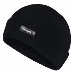 Regatta Mens Thinsulate Thermal Winter Hat - One Size, Black
