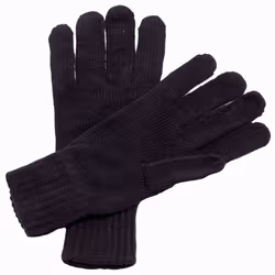 Regatta Unisex Knitted Winter Gloves - One Size, Black