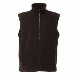 Regatta Haber II Full-Zip Bodywarmer Fleece Anti-Pill Jacket (250 GSM) - 3XL, Black