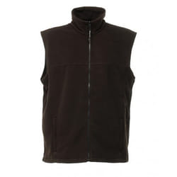 Regatta Haber II Full-Zip Bodywarmer Fleece Anti-Pill Jacket (250 GSM) - 3XL, Black